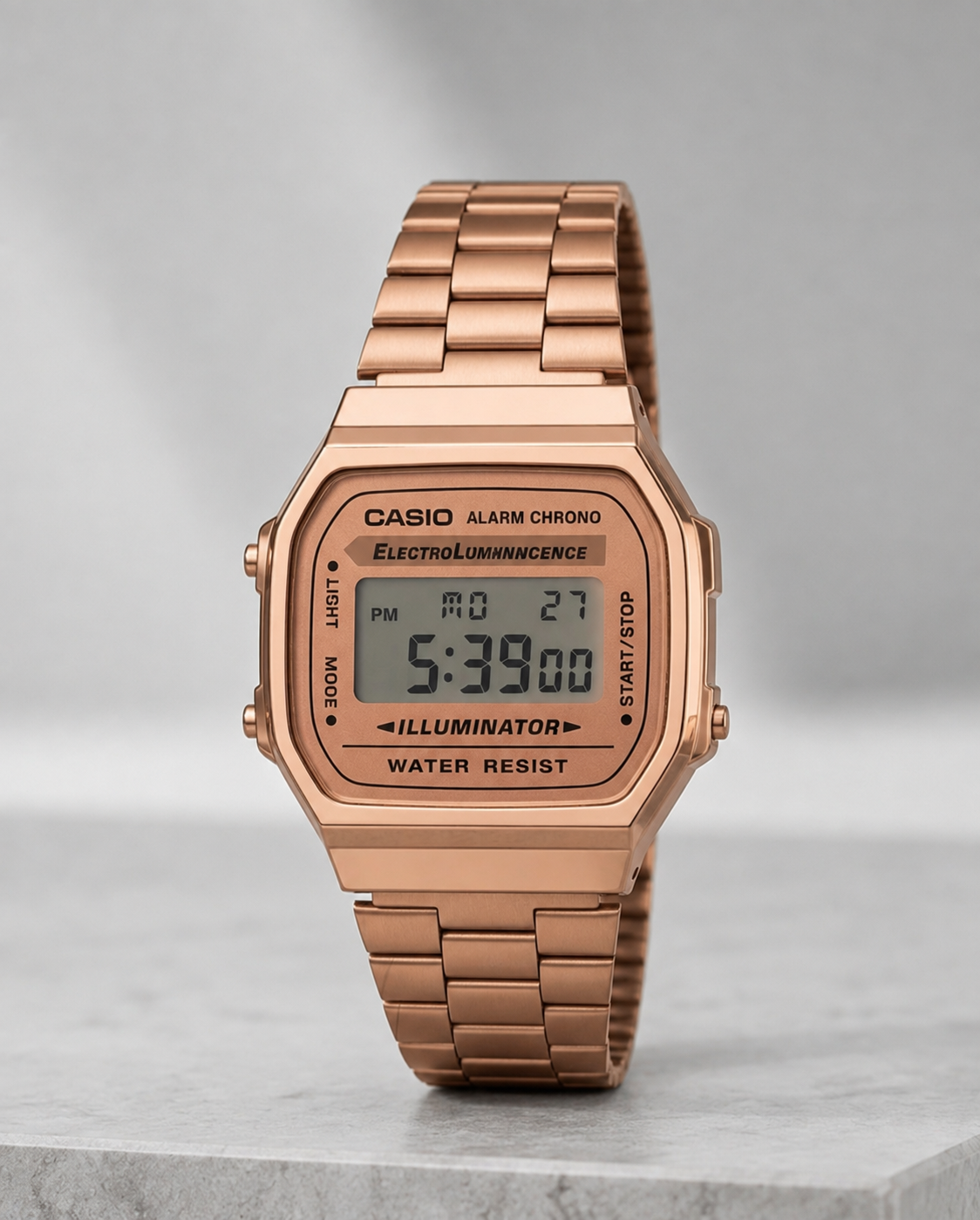Casio A168 Classic Digital Stainless Steel Watch