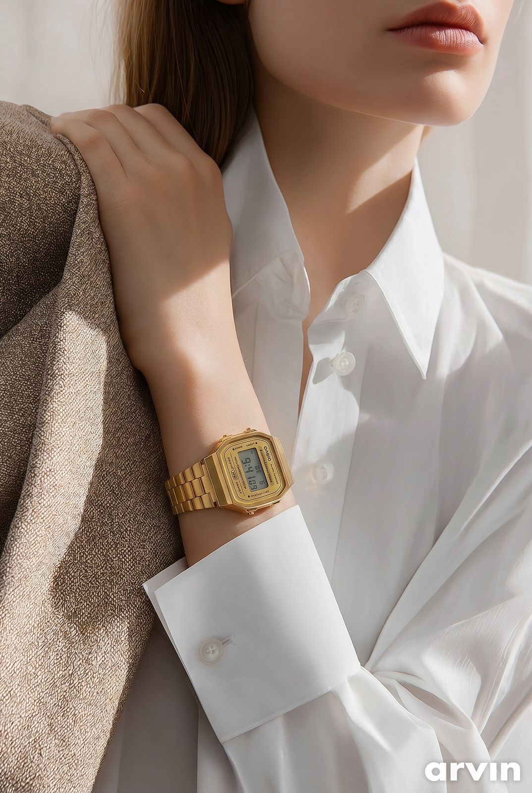 Casio A168 Japanese Version  Golden Classic Digital Watch | Limited Stock